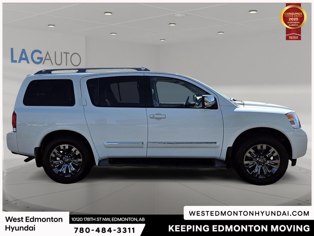 2015 Nissan Armada Platinum in Edmonton, Alberta - 10 - w1024h768px