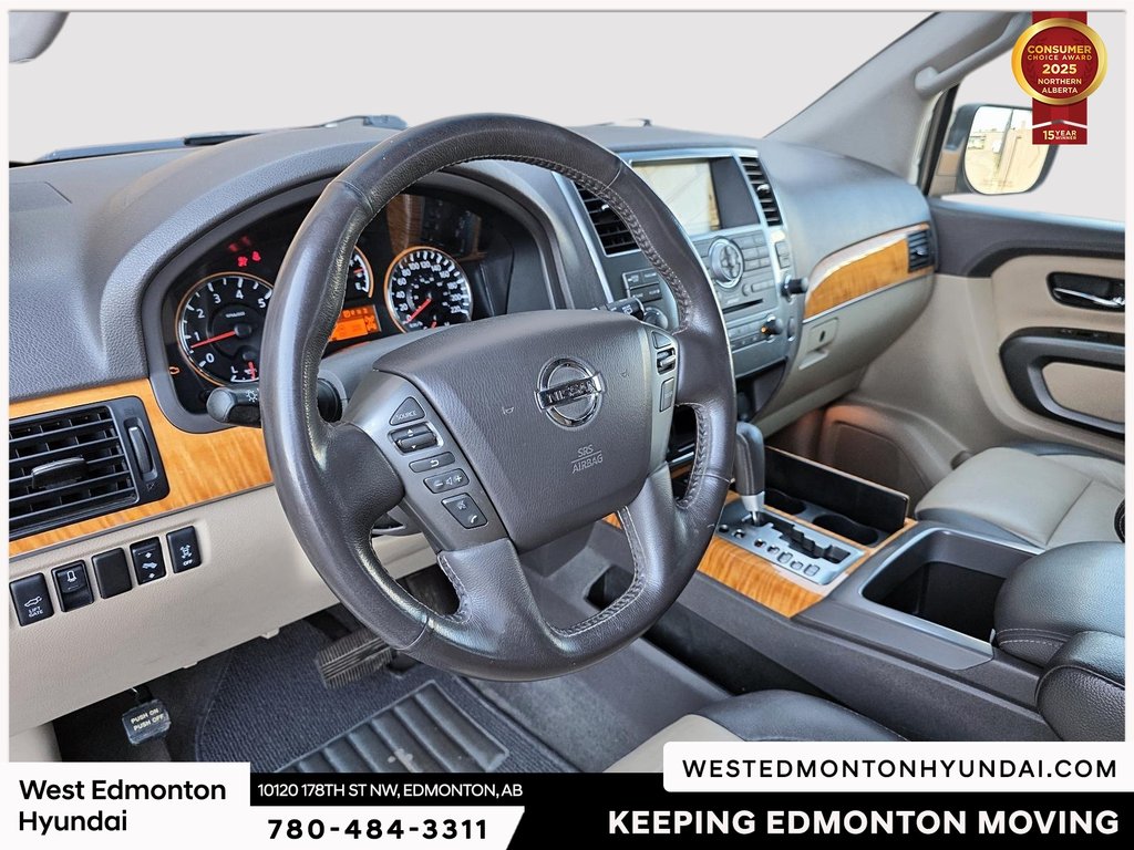2015 Nissan Armada Platinum in Edmonton, Alberta - 24 - w1024h768px