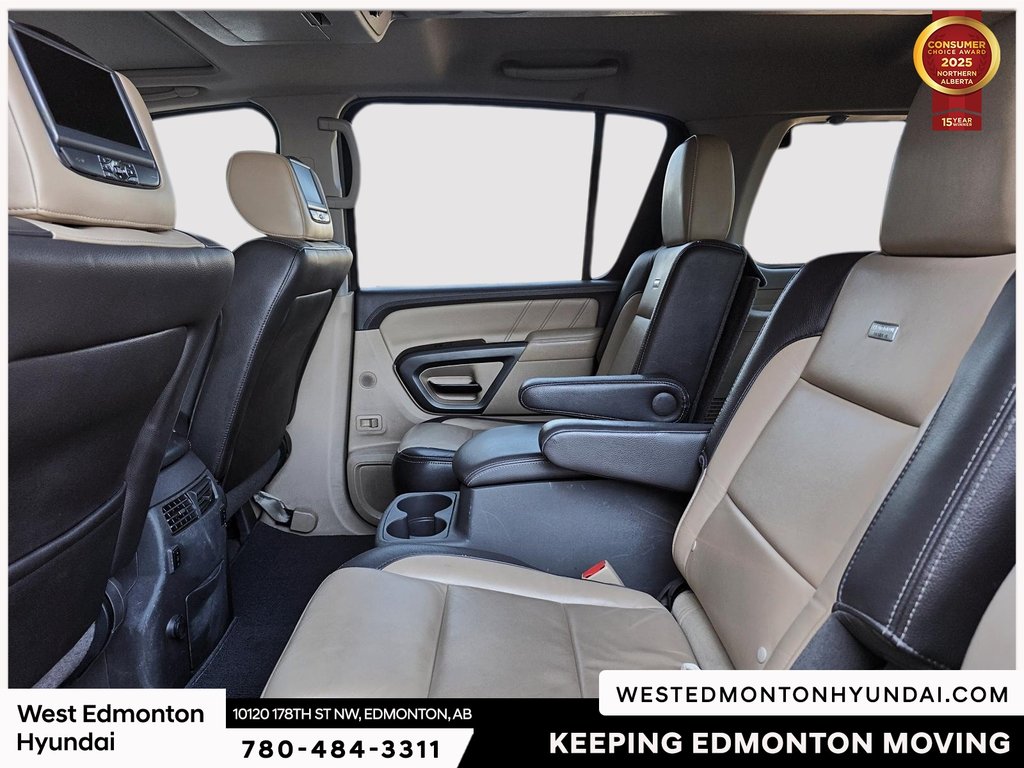 2015 Nissan Armada Platinum in Edmonton, Alberta - 15 - w1024h768px