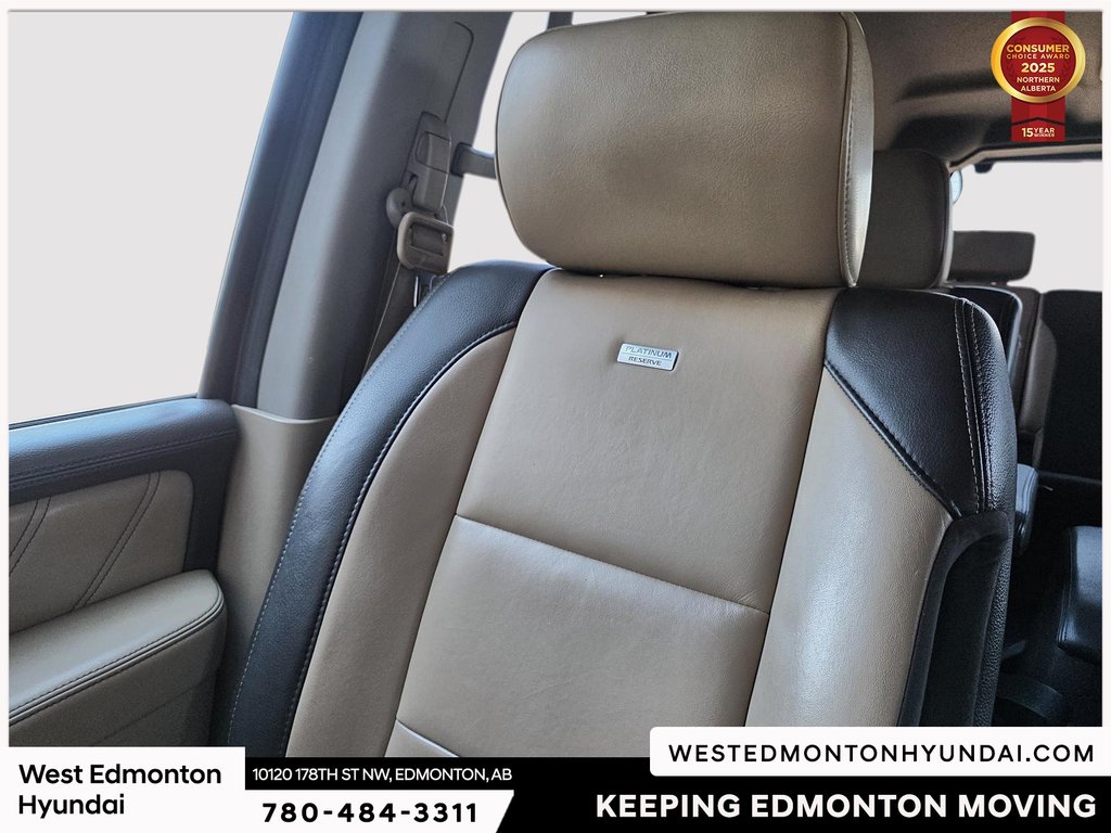 2015 Nissan Armada Platinum in Edmonton, Alberta - 34 - w1024h768px