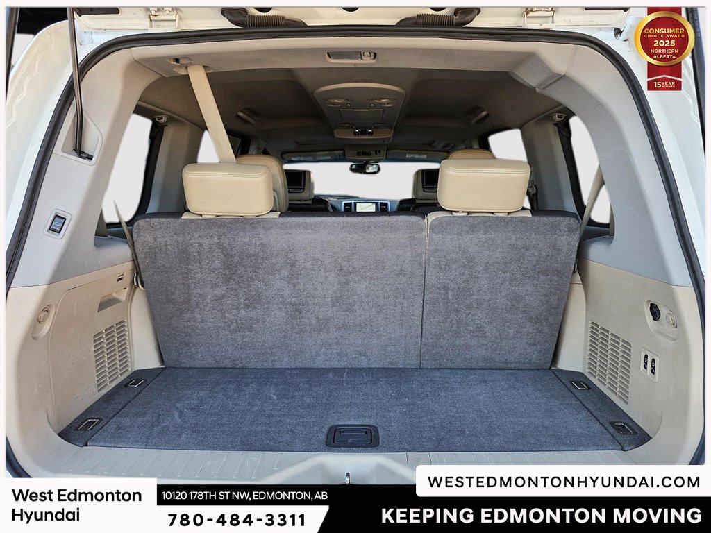 2015 Nissan Armada Platinum in Edmonton, Alberta - 13 - w1024h768px