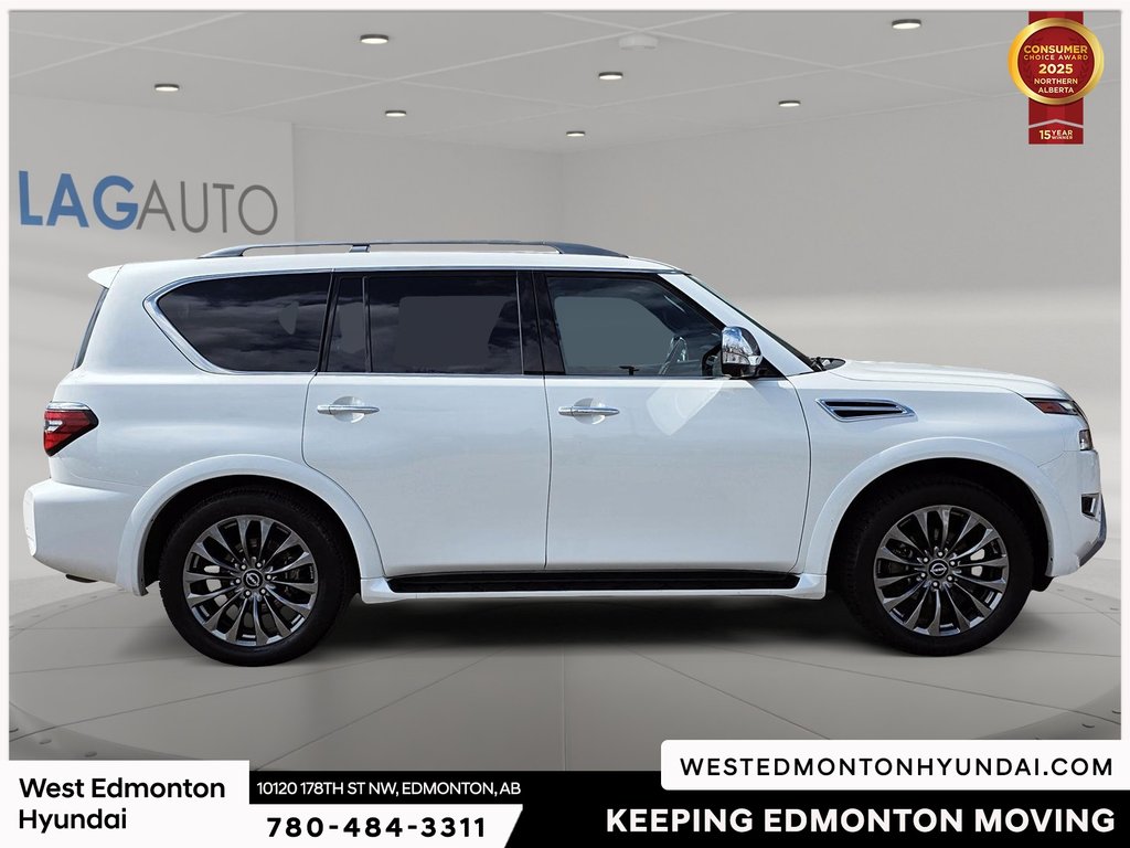 2023 Nissan Armada Platinum in Edmonton, Alberta - 10 - w1024h768px