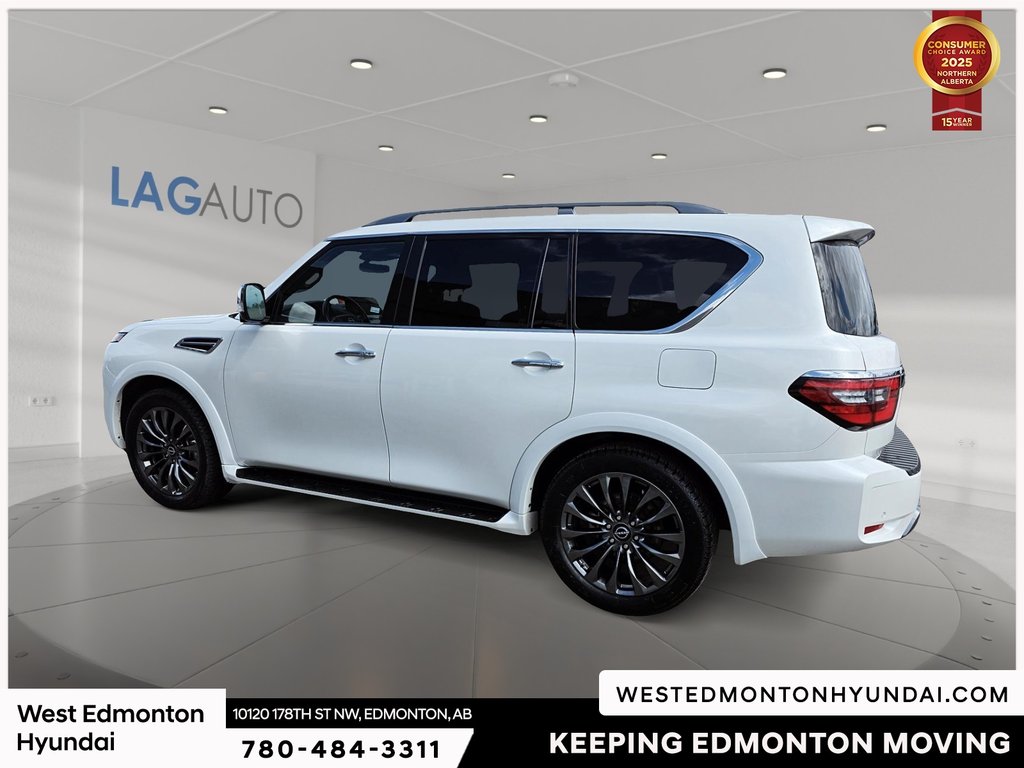 2023 Nissan Armada Platinum in Edmonton, Alberta - 5 - w1024h768px