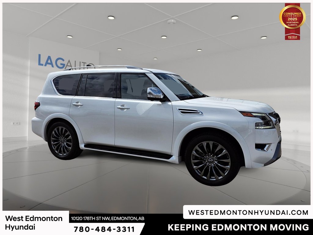 2023 Nissan Armada Platinum in Edmonton, Alberta - 11 - w1024h768px