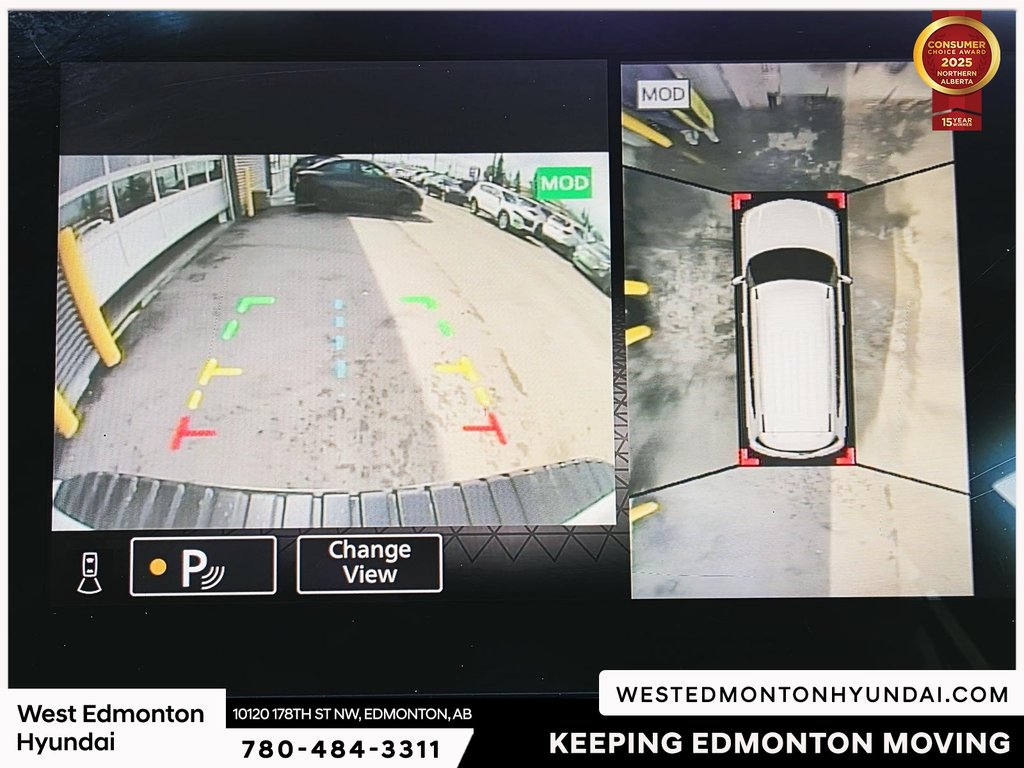 2023 Nissan Armada Platinum in Edmonton, Alberta - 21 - w1024h768px