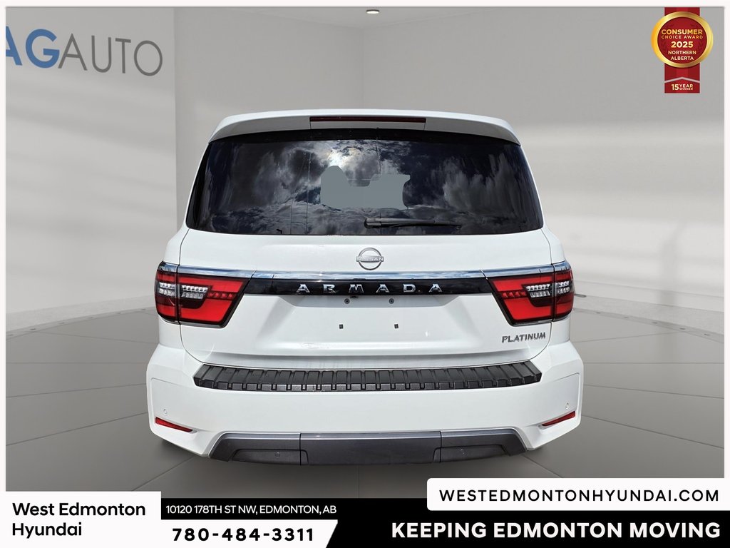2023 Nissan Armada Platinum in Edmonton, Alberta - 7 - w1024h768px