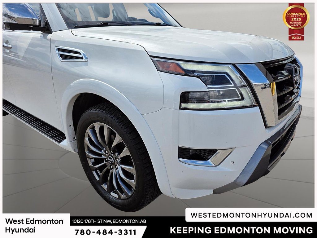 2023 Nissan Armada Platinum in Edmonton, Alberta - 12 - w1024h768px