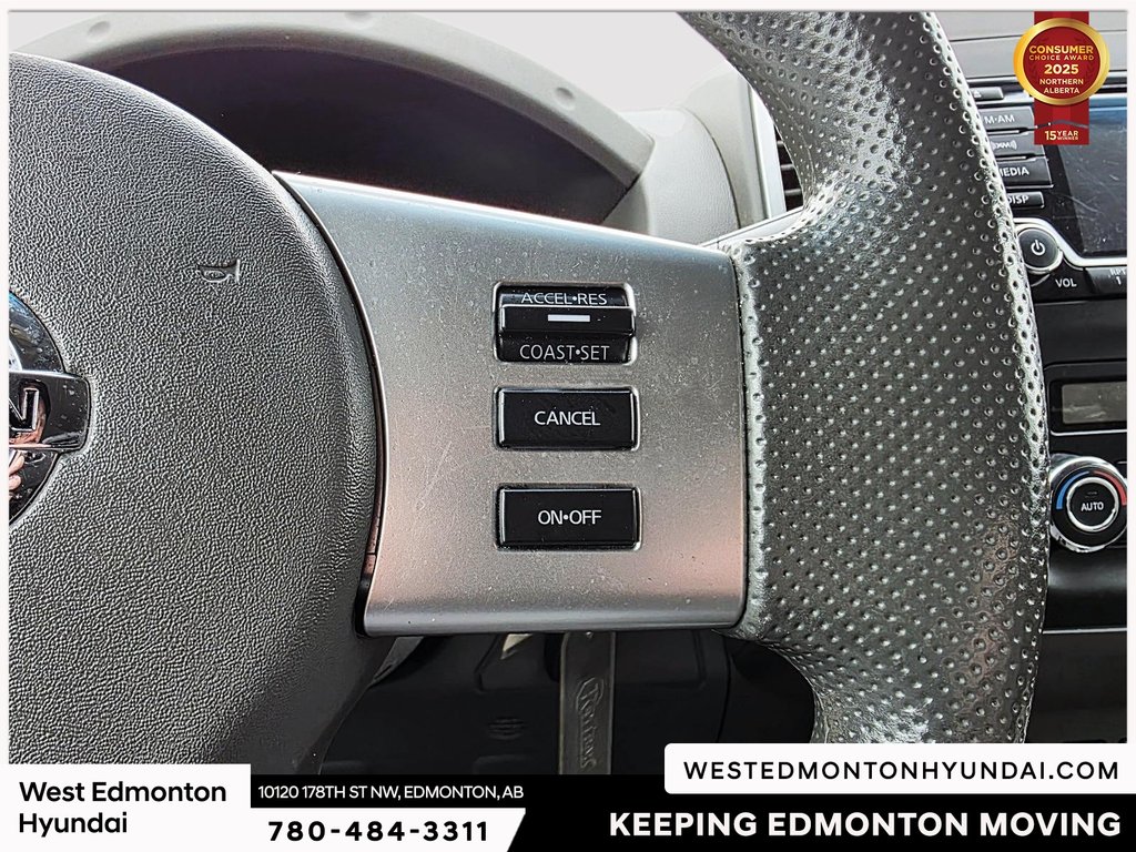 2018 Nissan Frontier Midnight Edition in Edmonton, Alberta - 16 - w1024h768px