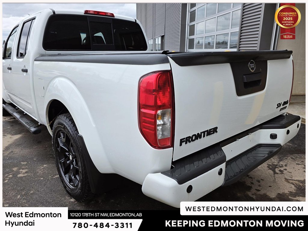 2018 Nissan Frontier Midnight Edition in Edmonton, Alberta - 6 - w1024h768px