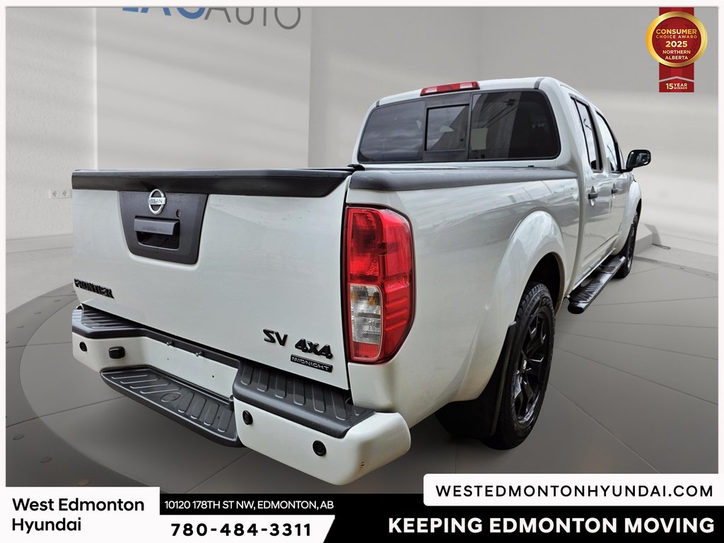 2018 Nissan Frontier Midnight Edition in Edmonton, Alberta - 8 - w1024h768px