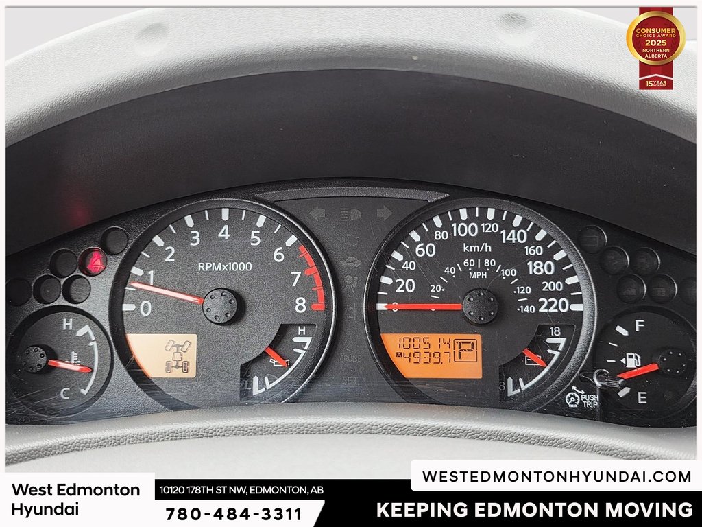 2018 Nissan Frontier Midnight Edition in Edmonton, Alberta - 17 - w1024h768px