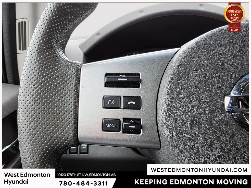 2018 Nissan Frontier Midnight Edition in Edmonton, Alberta - 15 - w1024h768px