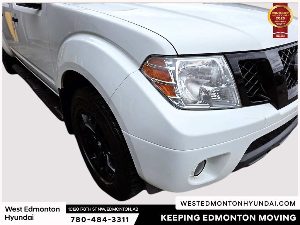 2018 Nissan Frontier Midnight Edition in Edmonton, Alberta - 13 - w1024h768px