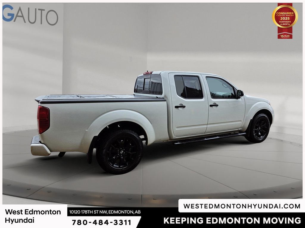 2018 Nissan Frontier Midnight Edition in Edmonton, Alberta - 10 - w1024h768px
