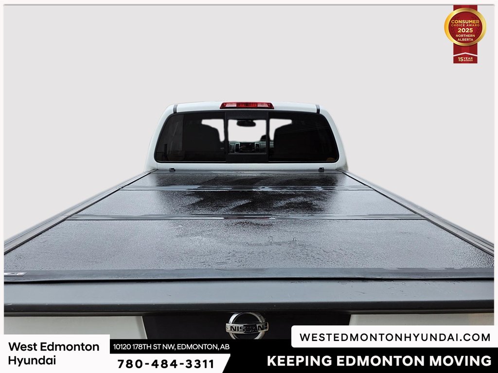 2018 Nissan Frontier Midnight Edition in Edmonton, Alberta - 9 - w1024h768px