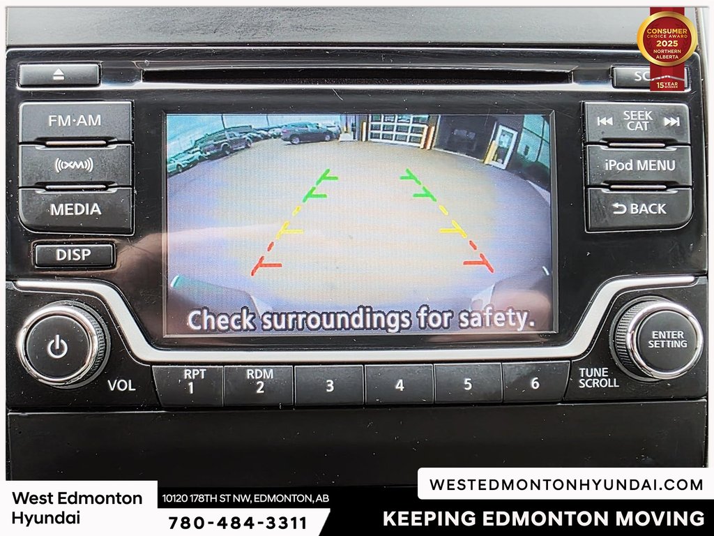 2018 Nissan Frontier Midnight Edition in Edmonton, Alberta - 18 - w1024h768px