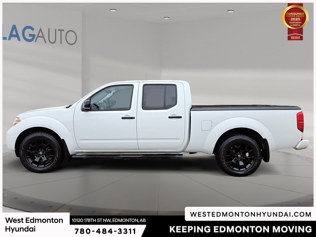 2018 Nissan Frontier Midnight Edition in Edmonton, Alberta - 4 - w1024h768px