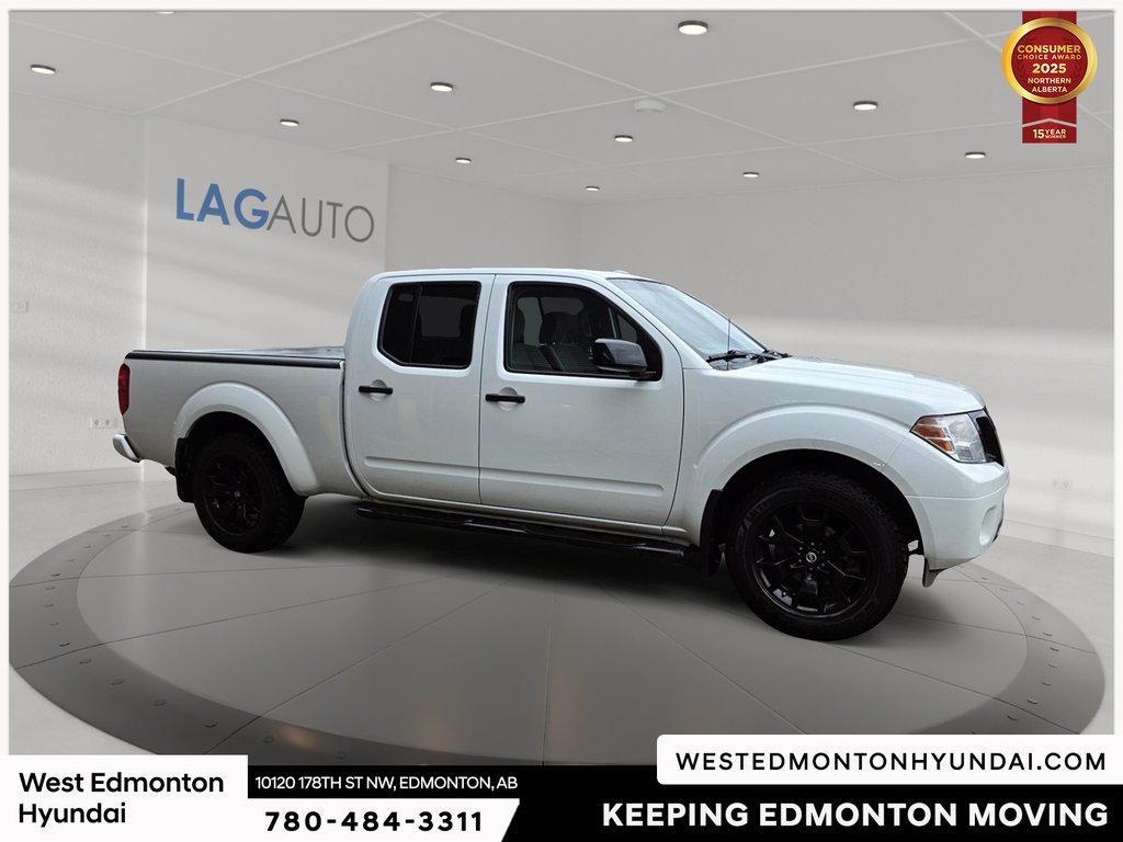 2018 Nissan Frontier Midnight Edition in Edmonton, Alberta - 12 - w1024h768px