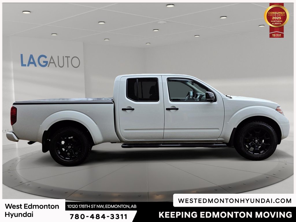 2018 Nissan Frontier Midnight Edition in Edmonton, Alberta - 11 - w1024h768px