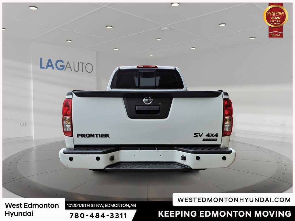 2018 Nissan Frontier Midnight Edition in Edmonton, Alberta - 7 - w1024h768px