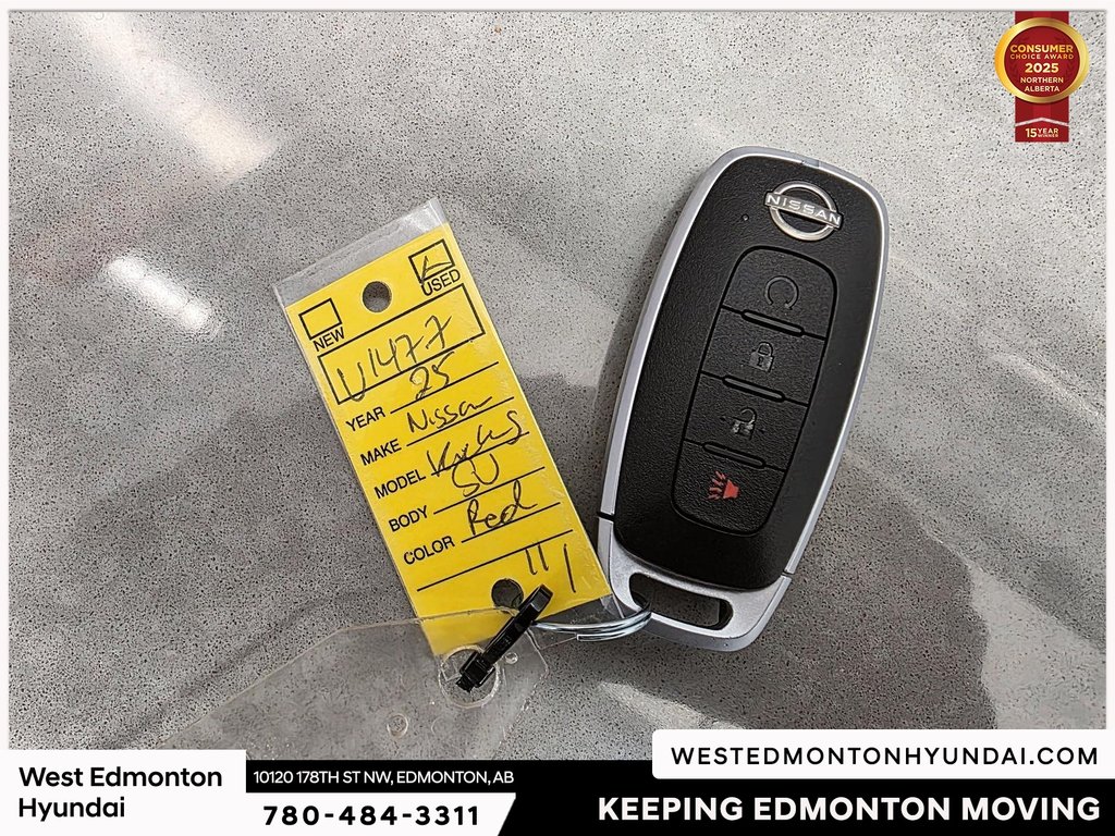 2025 Nissan Kicks Play SV in Edmonton, Alberta - 22 - w1024h768px