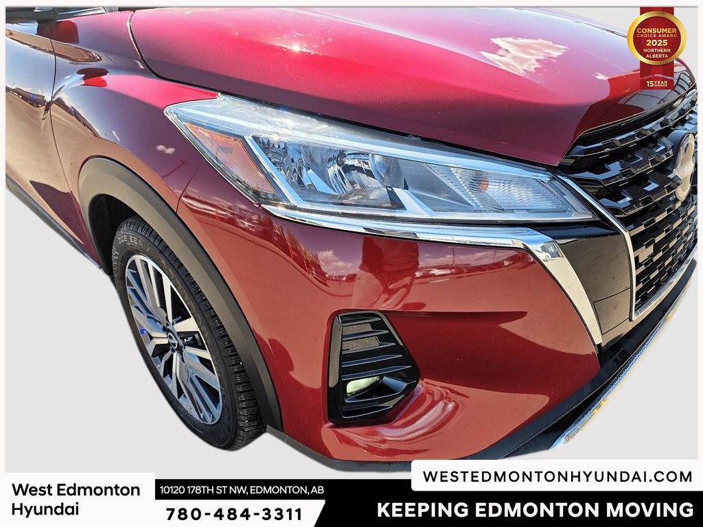2025 Nissan Kicks Play SV in Edmonton, Alberta - 12 - w1024h768px
