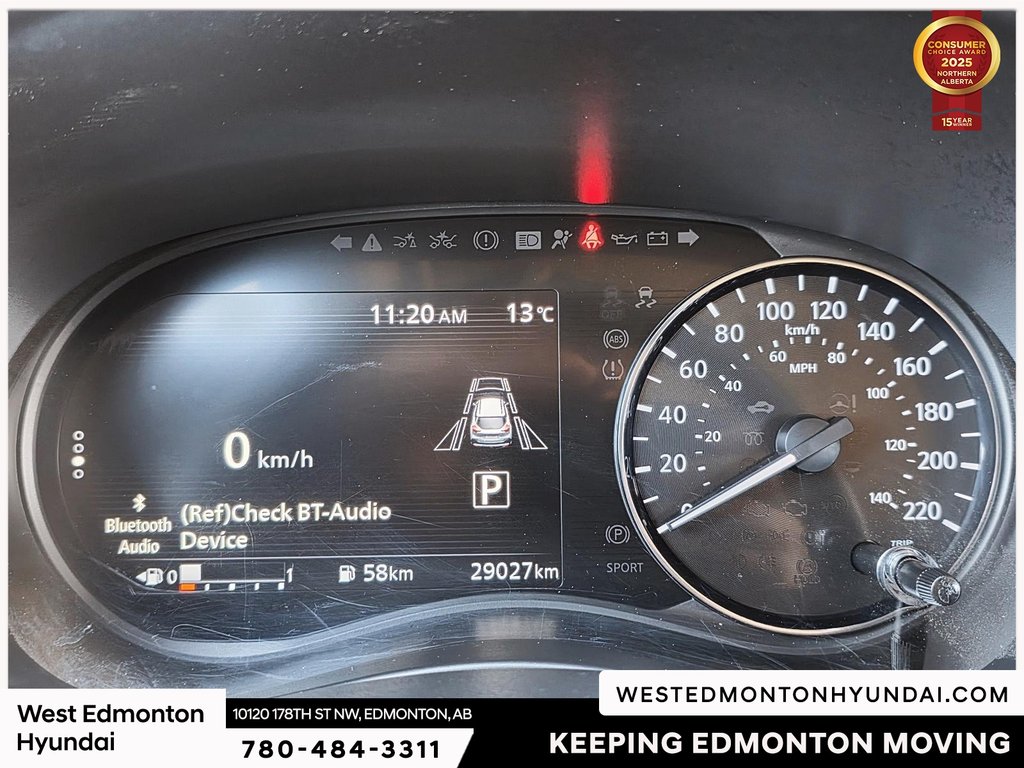 2025 Nissan Kicks Play SV in Edmonton, Alberta - 16 - w1024h768px