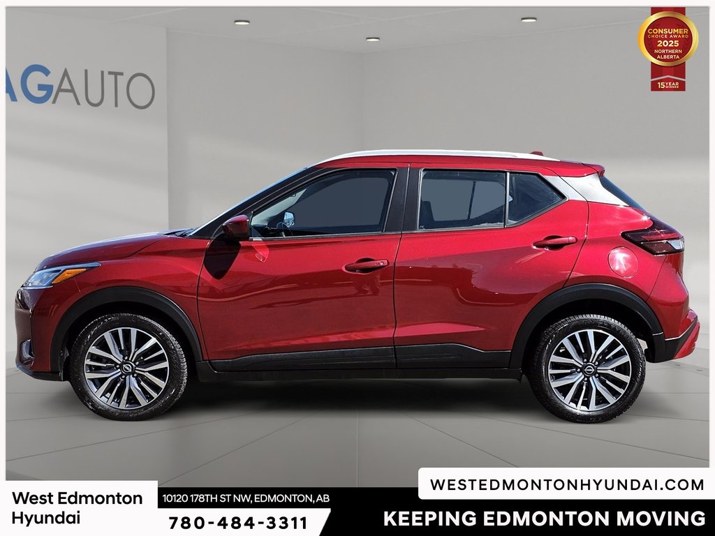 2025 Nissan Kicks Play SV in Edmonton, Alberta - 4 - w1024h768px