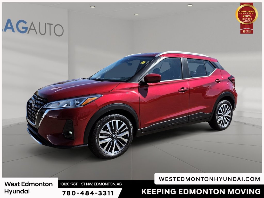 2025 Nissan Kicks Play SV in Edmonton, Alberta - 3 - w1024h768px