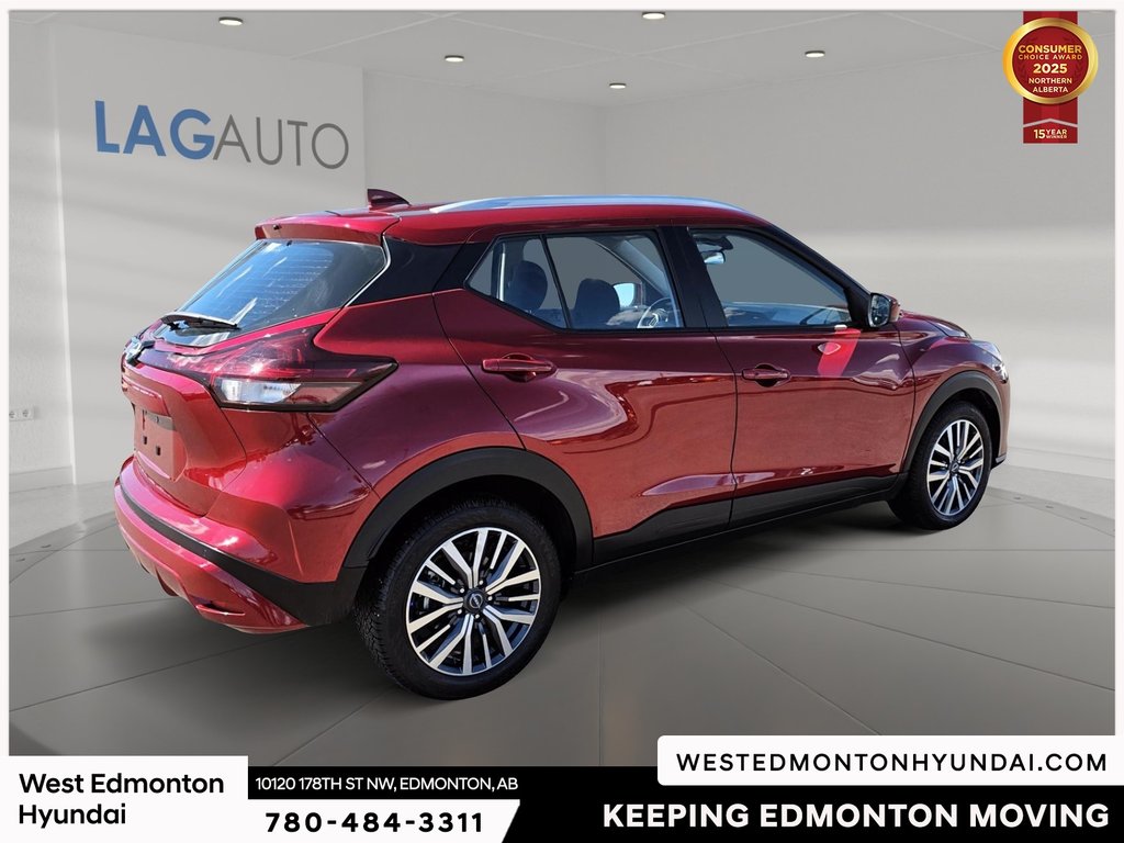 2025 Nissan Kicks Play SV in Edmonton, Alberta - 9 - w1024h768px
