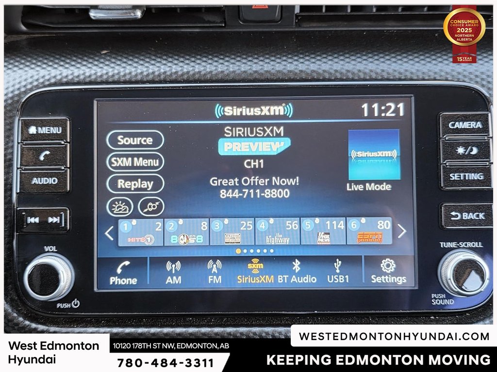 2025 Nissan Kicks Play SV in Edmonton, Alberta - 17 - w1024h768px
