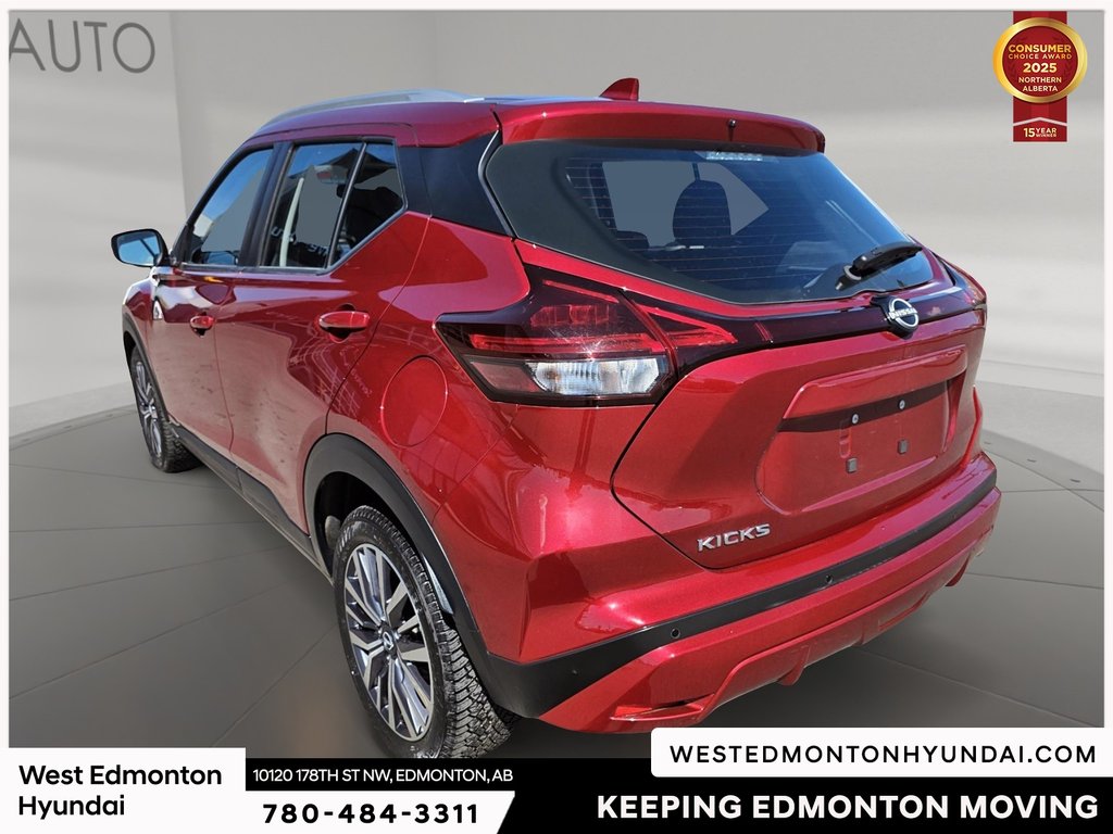 2025 Nissan Kicks Play SV in Edmonton, Alberta - 6 - w1024h768px
