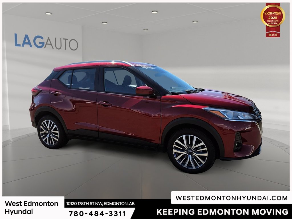 2025 Nissan Kicks Play SV in Edmonton, Alberta - 11 - w1024h768px