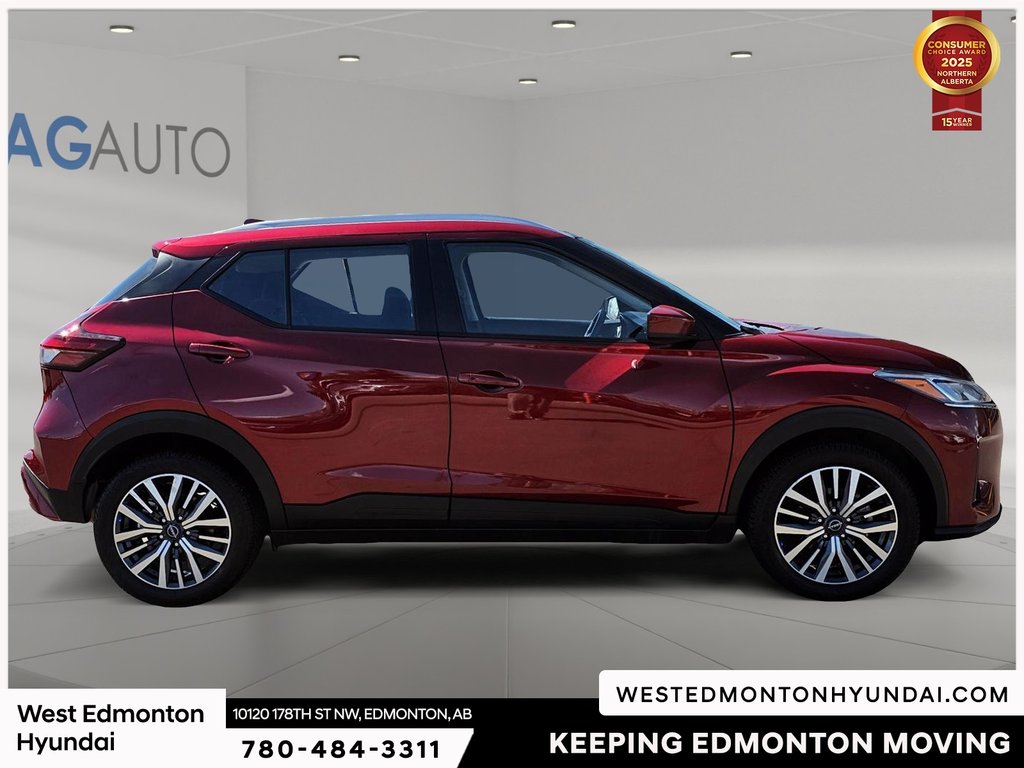 2025 Nissan Kicks Play SV in Edmonton, Alberta - 10 - w1024h768px