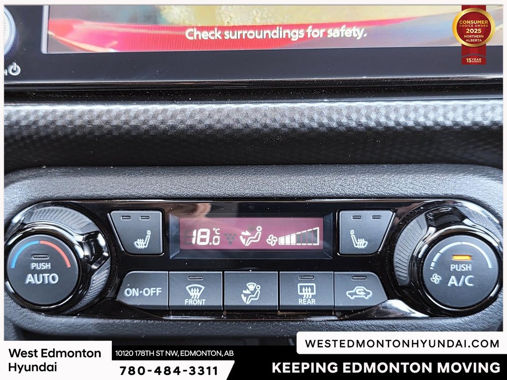 2025 Nissan Kicks Play SV in Edmonton, Alberta - 19 - w1024h768px