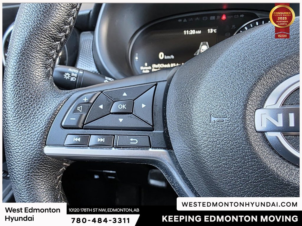2025 Nissan Kicks Play SV in Edmonton, Alberta - 14 - w1024h768px
