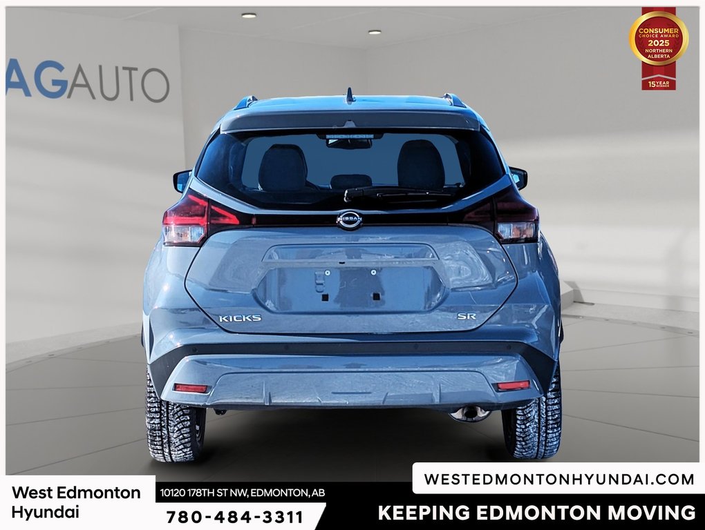 2022 Nissan Kicks SR in Edmonton, Alberta - 4 - w1024h768px