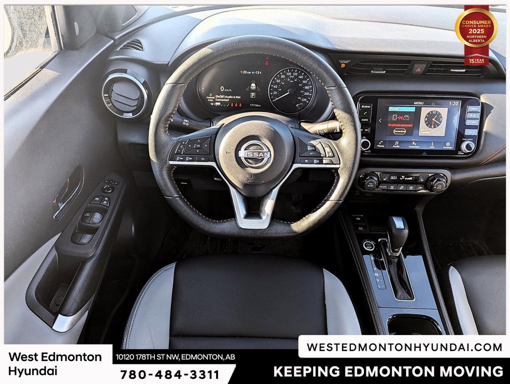 2022 Nissan Kicks SR in Edmonton, Alberta - 19 - w1024h768px