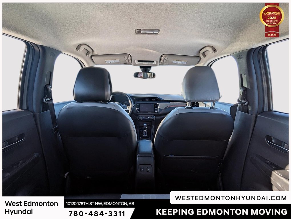 2022 Nissan Kicks SR in Edmonton, Alberta - 17 - w1024h768px