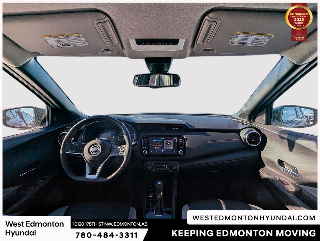 2022 Nissan Kicks SR in Edmonton, Alberta - 18 - w1024h768px