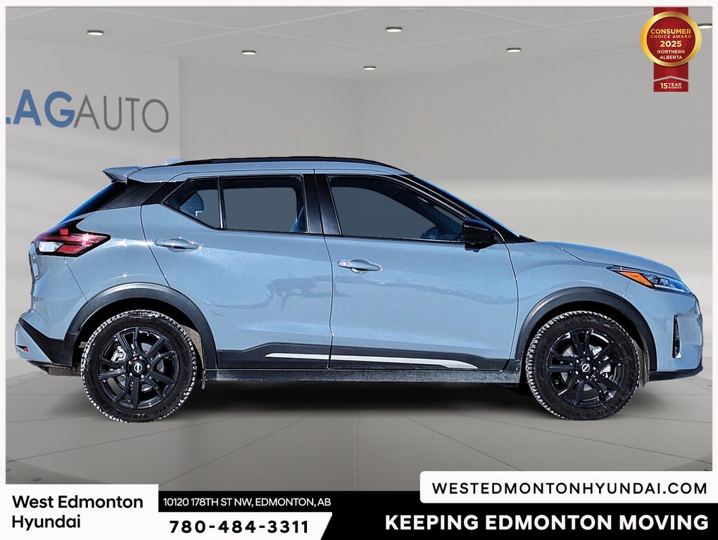 2022 Nissan Kicks SR in Edmonton, Alberta - 2 - w1024h768px