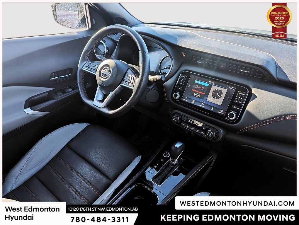 2022 Nissan Kicks SR in Edmonton, Alberta - 20 - w1024h768px