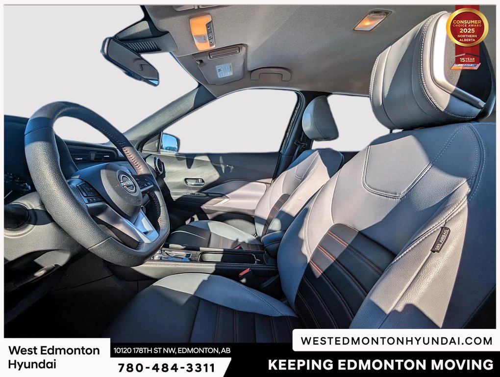 2022 Nissan Kicks SR in Edmonton, Alberta - 11 - w1024h768px