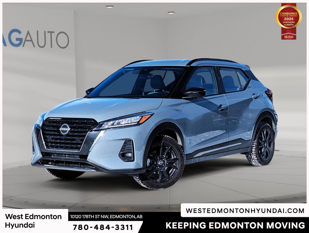 2022 Nissan Kicks SR in Edmonton, Alberta - 1 - w1024h768px