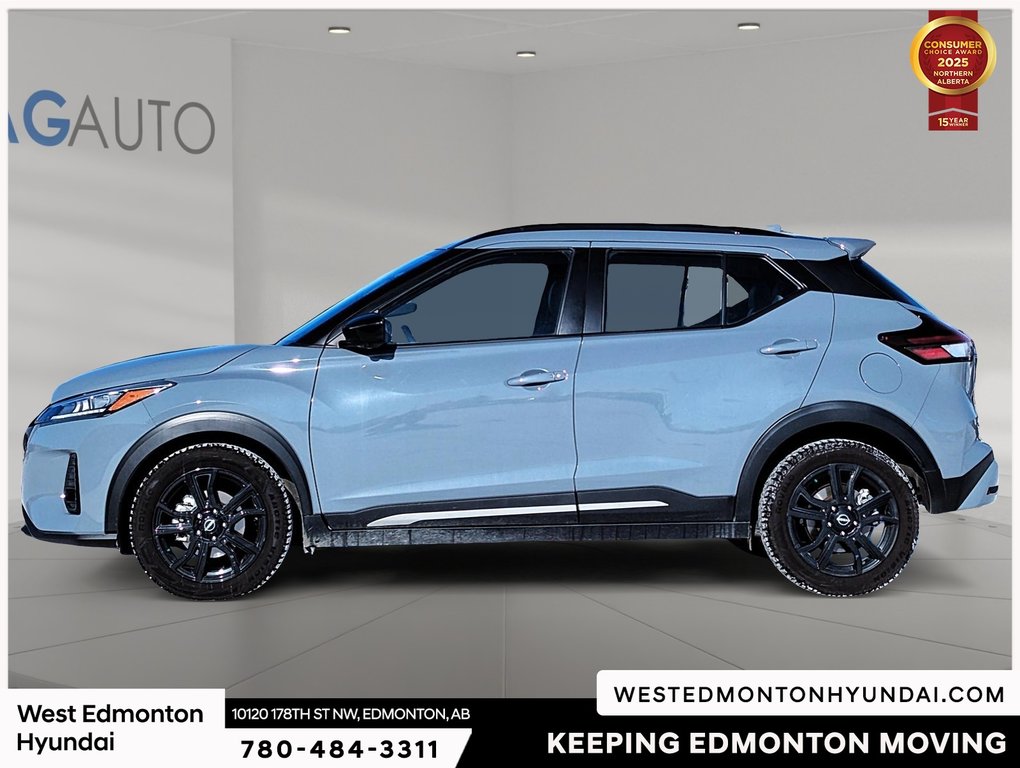 2022 Nissan Kicks SR in Edmonton, Alberta - 5 - w1024h768px