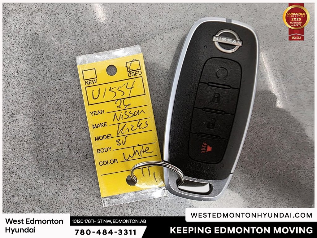 2026 Nissan Kicks SV in Edmonton, Alberta - 23 - w1024h768px