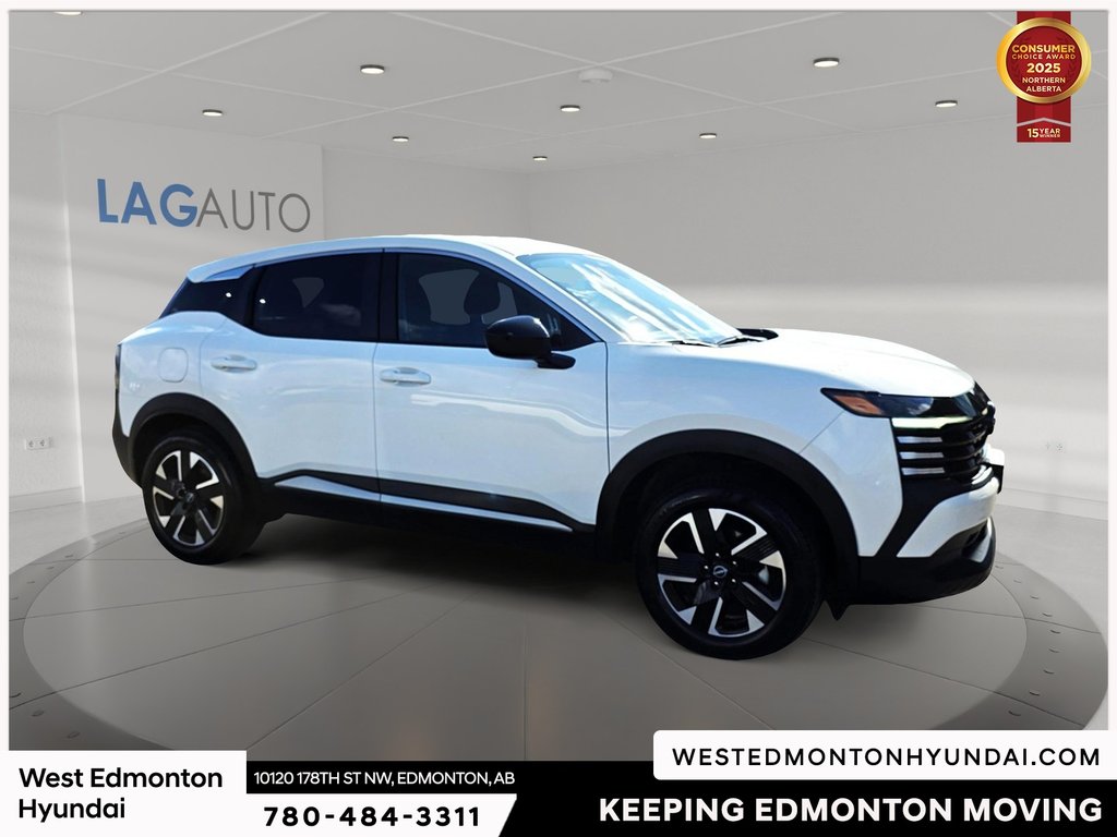 2026 Nissan Kicks SV in Edmonton, Alberta - 11 - w1024h768px