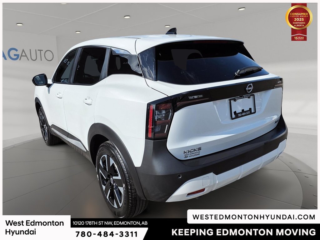 2026 Nissan Kicks SV in Edmonton, Alberta - 6 - w1024h768px
