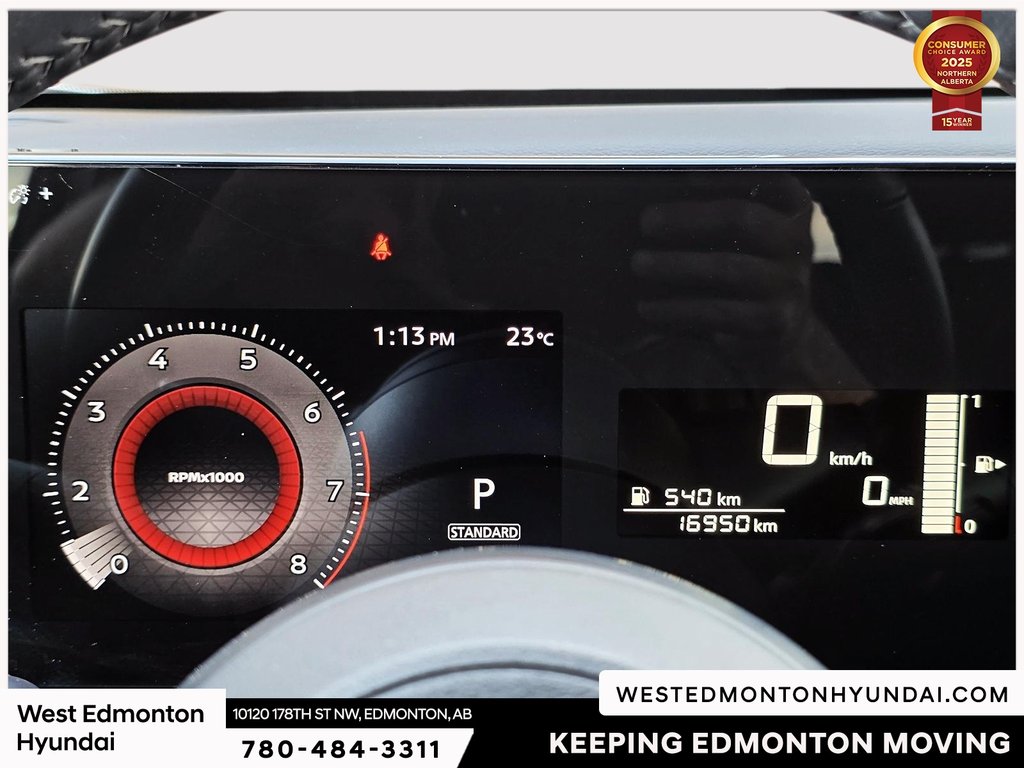 2026 Nissan Kicks SV in Edmonton, Alberta - 16 - w1024h768px