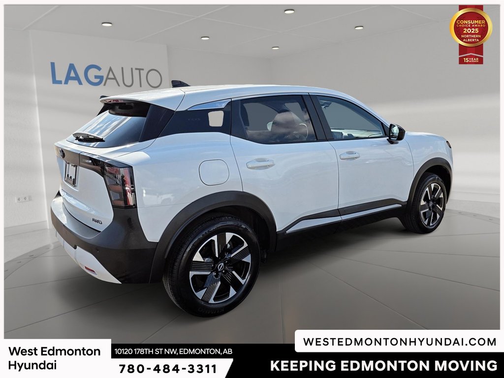 2026 Nissan Kicks SV in Edmonton, Alberta - 9 - w1024h768px